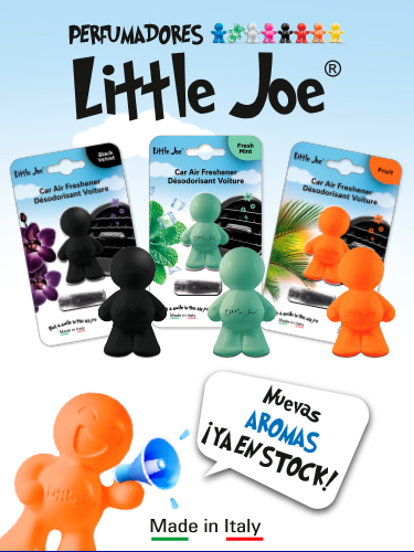 LITTLE JOE NUEVOS AROMAS